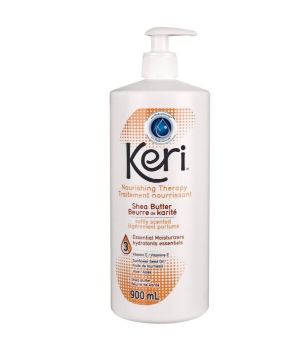 Keri -  Lait de Corps Hydratant Au Beurre de Karité