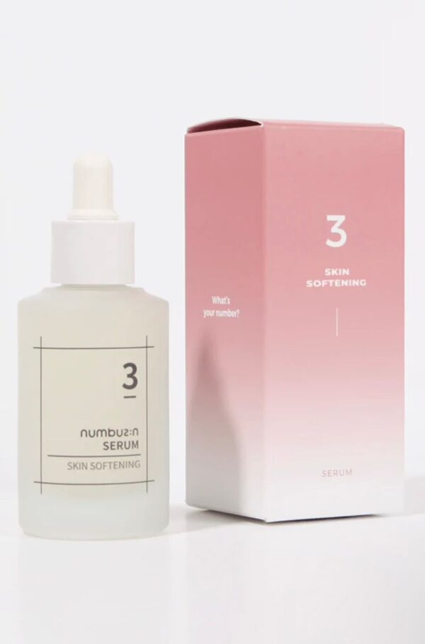 NUMBUZIN - Sérum Adoucissant pour la Peau numéro 3