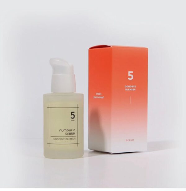 NUMBUZIN- Sérum Anti - Imperfections Numéro 05
