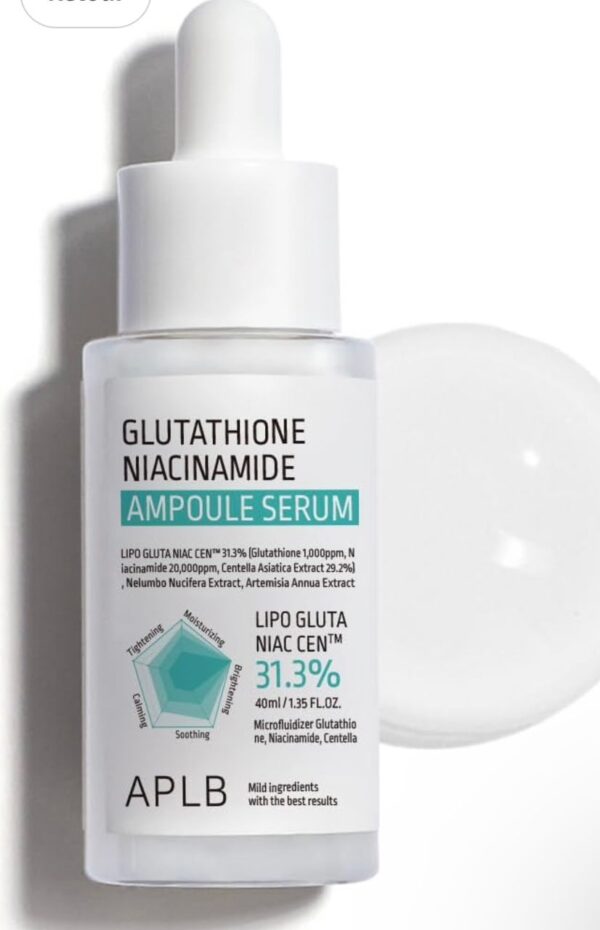 APLB - Glutathione Niacinamide Ampoule Sérum