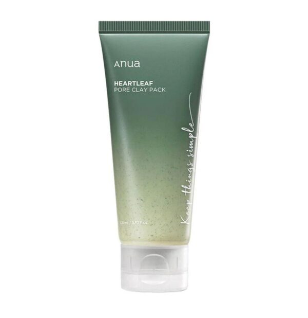 Anua- masque argile pour pores