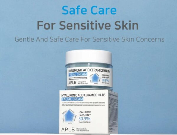 APLB-  Crème Visage Hyaluronic Acid Ceramide HA B5